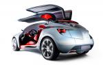 Renault Megane Coupe Concept 2008 года